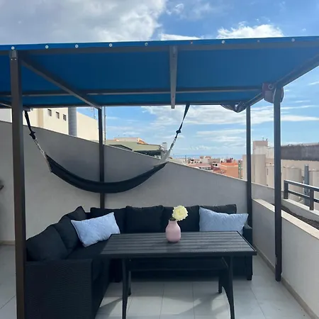 Apartamento 4 Bedroom 2 Bathroom Penthouse With Private Patio And Jacuzzi, Astonishing Views Of Gigantes